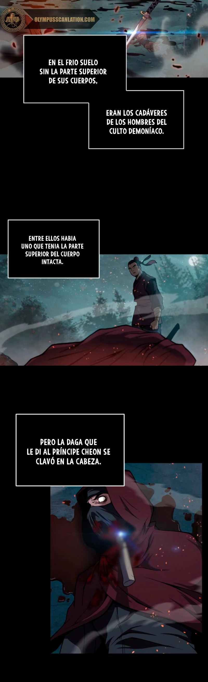 El Despiadado Demonio Celestial capítulo 2, página 18