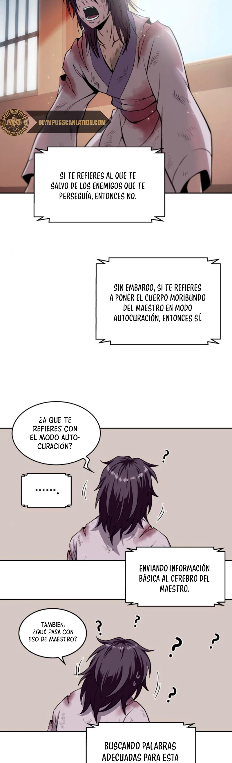 El Despiadado Demonio Celestial capítulo 2, página 22