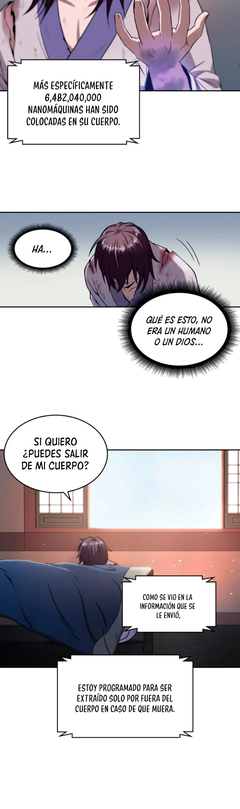 El Despiadado Demonio Celestial capítulo 2, página 27