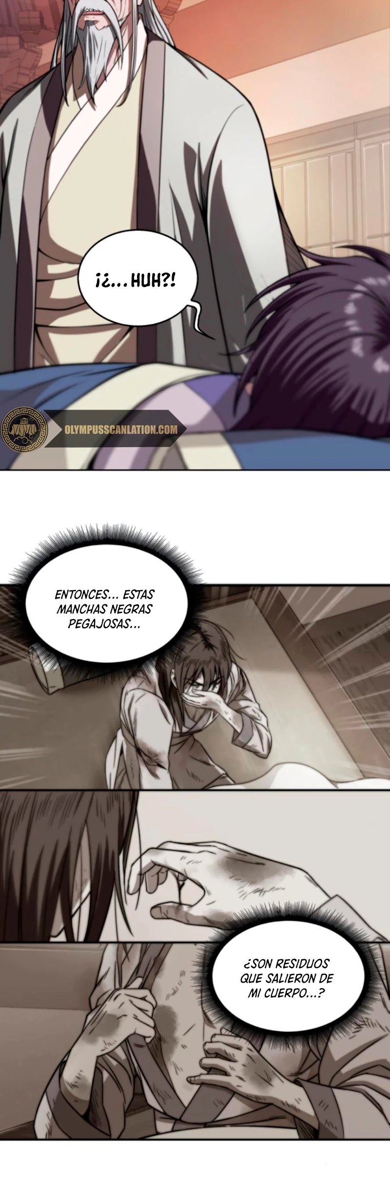 El Despiadado Demonio Celestial capítulo 2, página 35