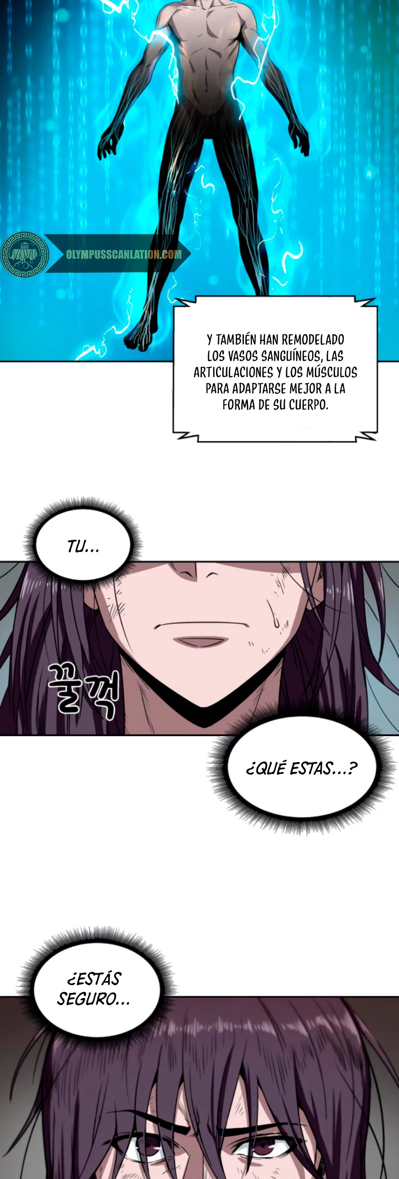 El Despiadado Demonio Celestial capítulo 2, página 37