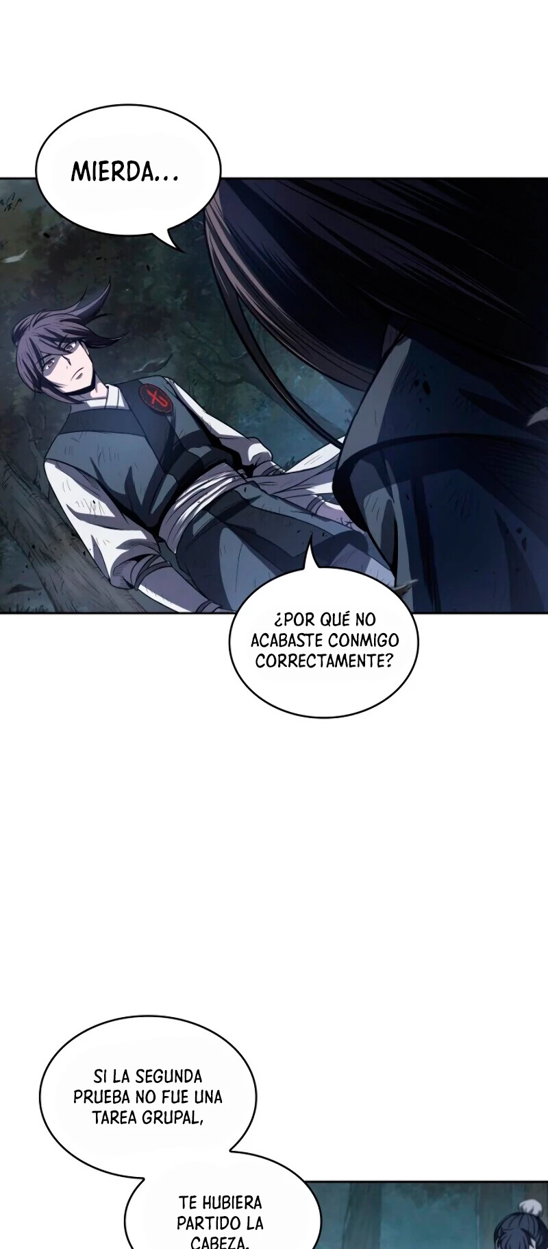 El Despiadado Demonio Celestial capítulo 21, página 6