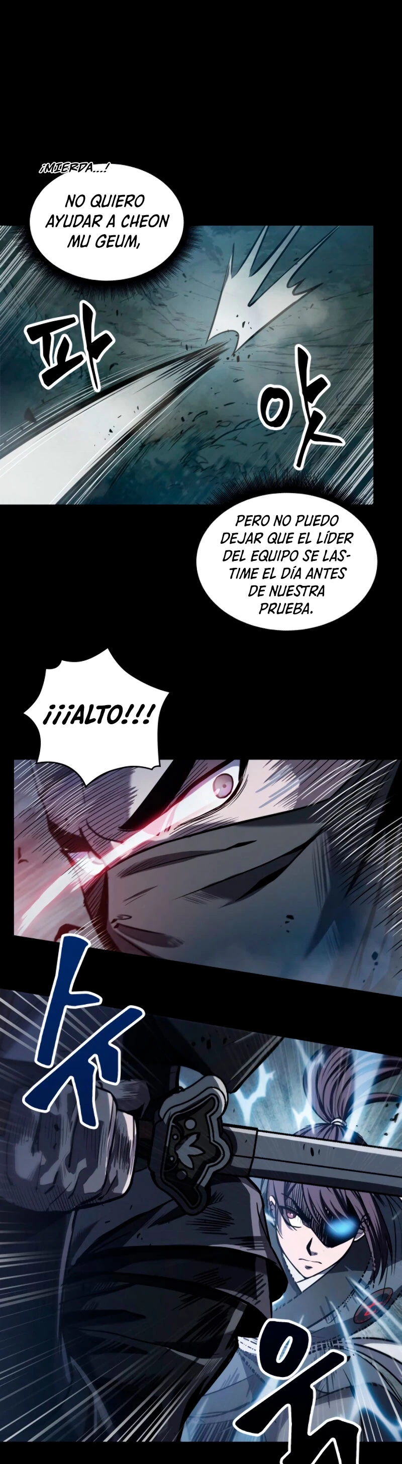El Despiadado Demonio Celestial capítulo 23, página 28