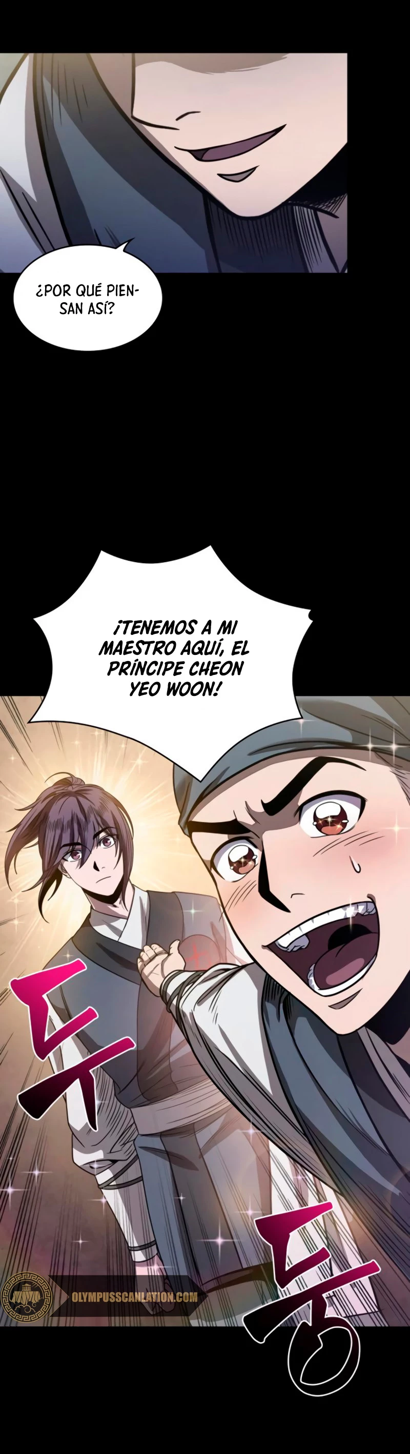 El Despiadado Demonio Celestial capítulo 24, página 21