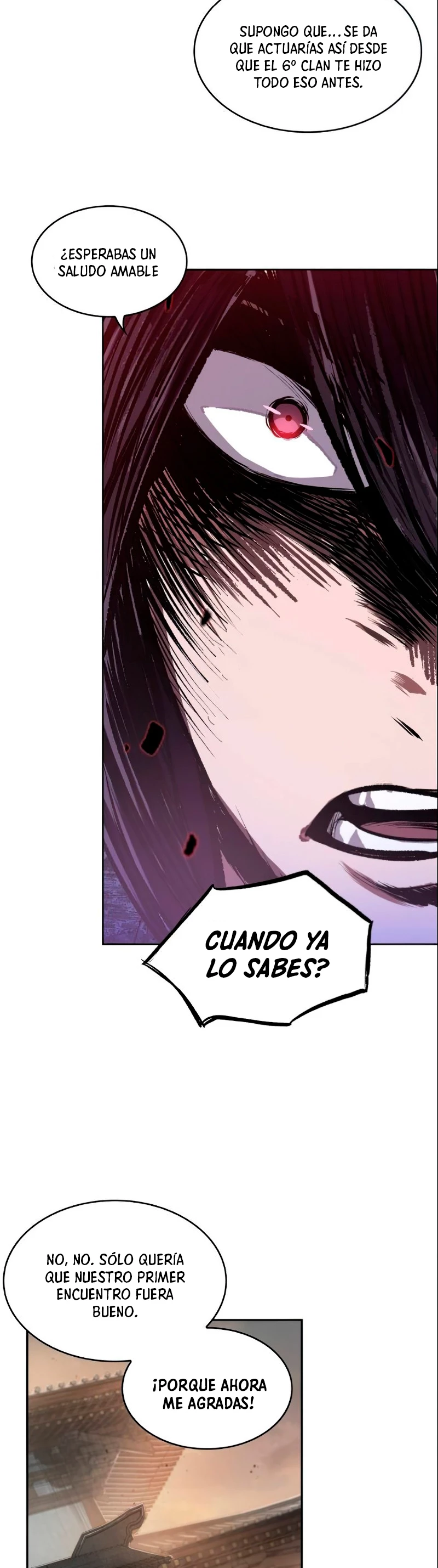 El Despiadado Demonio Celestial capítulo 29, página 37