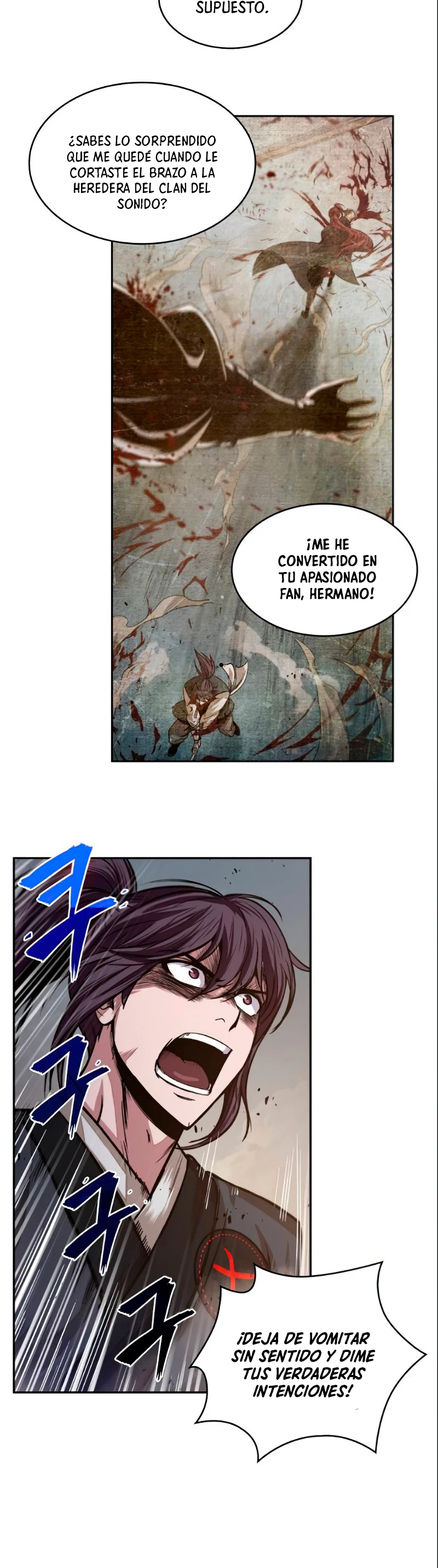 El Despiadado Demonio Celestial capítulo 29, página 39