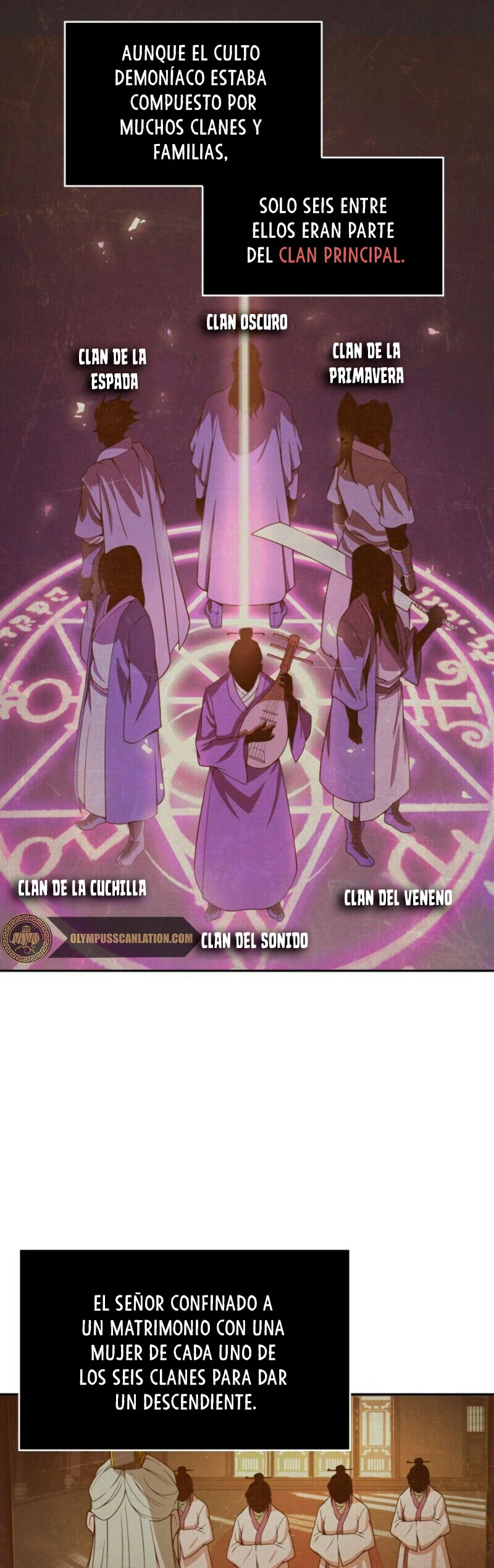 El Despiadado Demonio Celestial capítulo 3, página 3