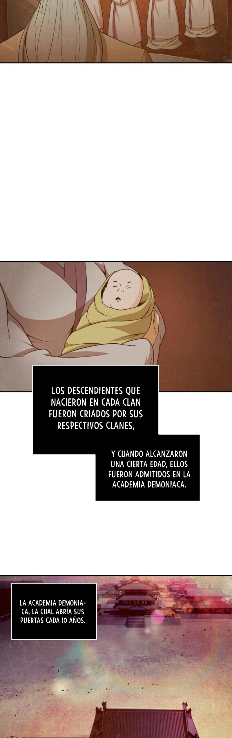 El Despiadado Demonio Celestial capítulo 3, página 4