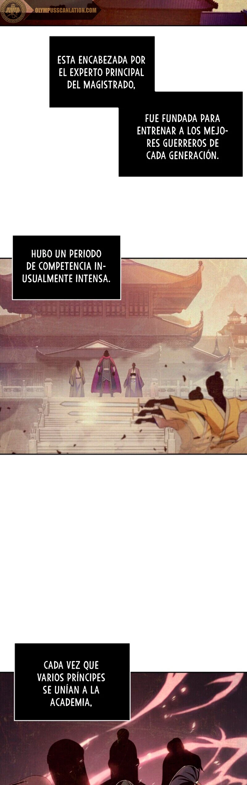 El Despiadado Demonio Celestial capítulo 3, página 5