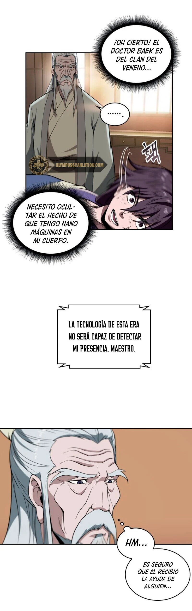 El Despiadado Demonio Celestial capítulo 3, página 8