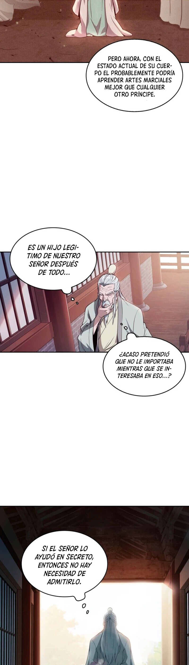 El Despiadado Demonio Celestial capítulo 3, página 11