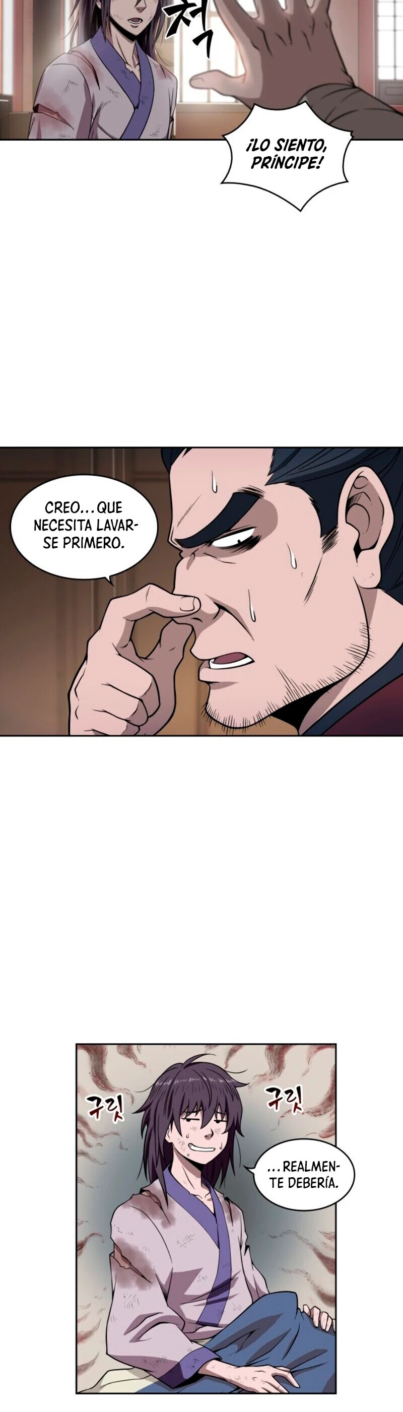 El Despiadado Demonio Celestial capítulo 3, página 14