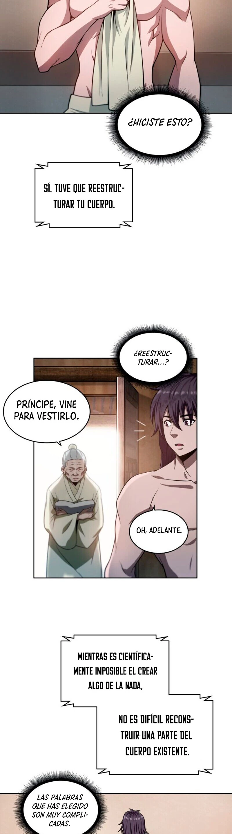 El Despiadado Demonio Celestial capítulo 3, página 22