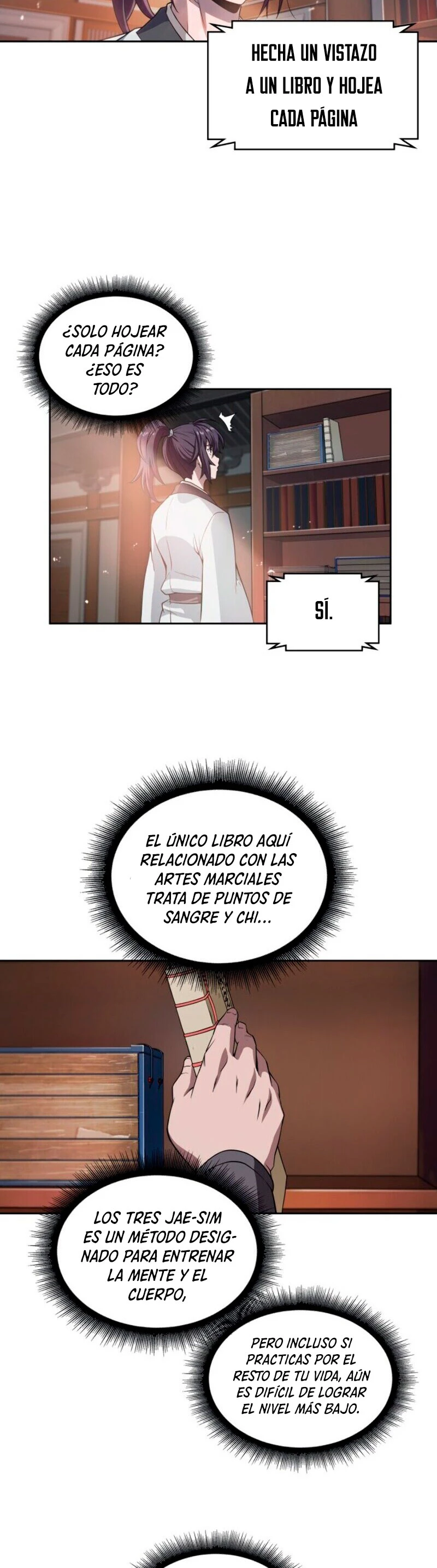 El Despiadado Demonio Celestial capítulo 3, página 24
