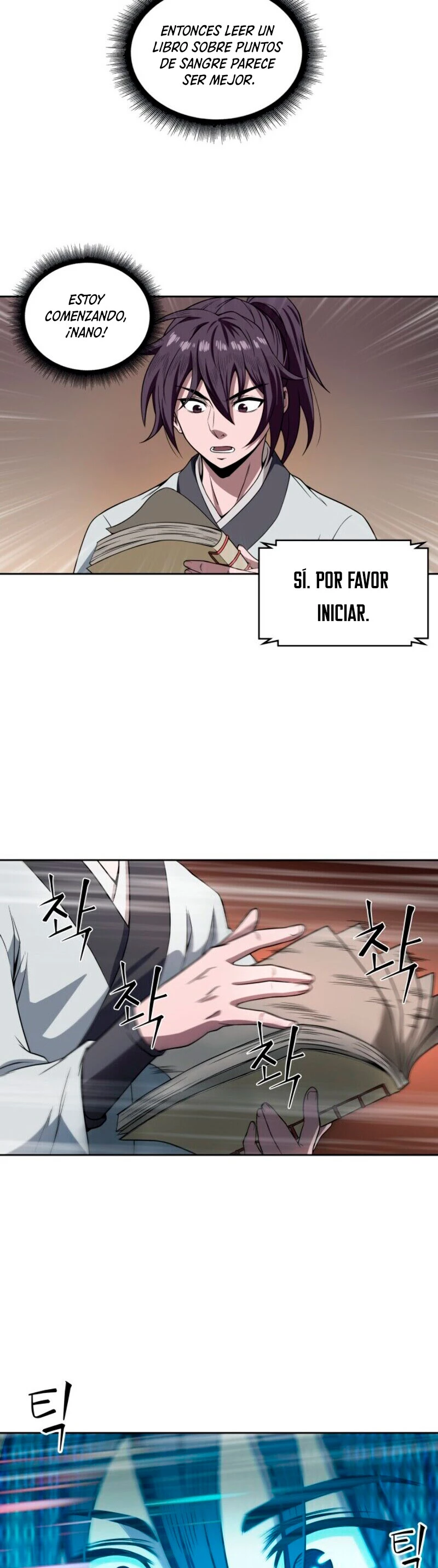 El Despiadado Demonio Celestial capítulo 3, página 25