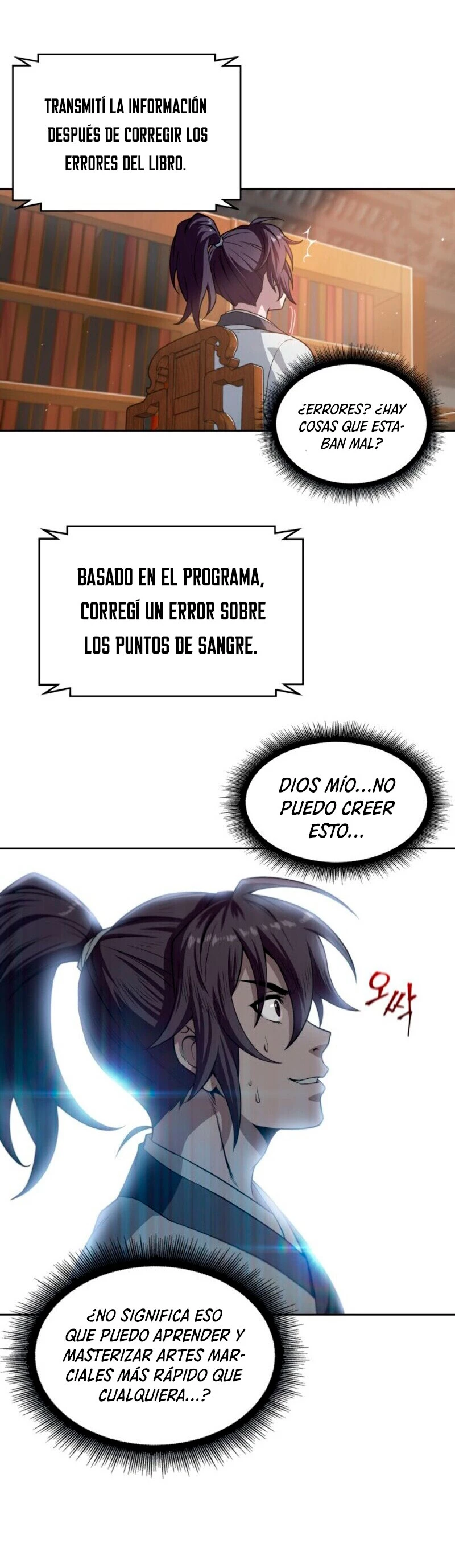 El Despiadado Demonio Celestial capítulo 3, página 31