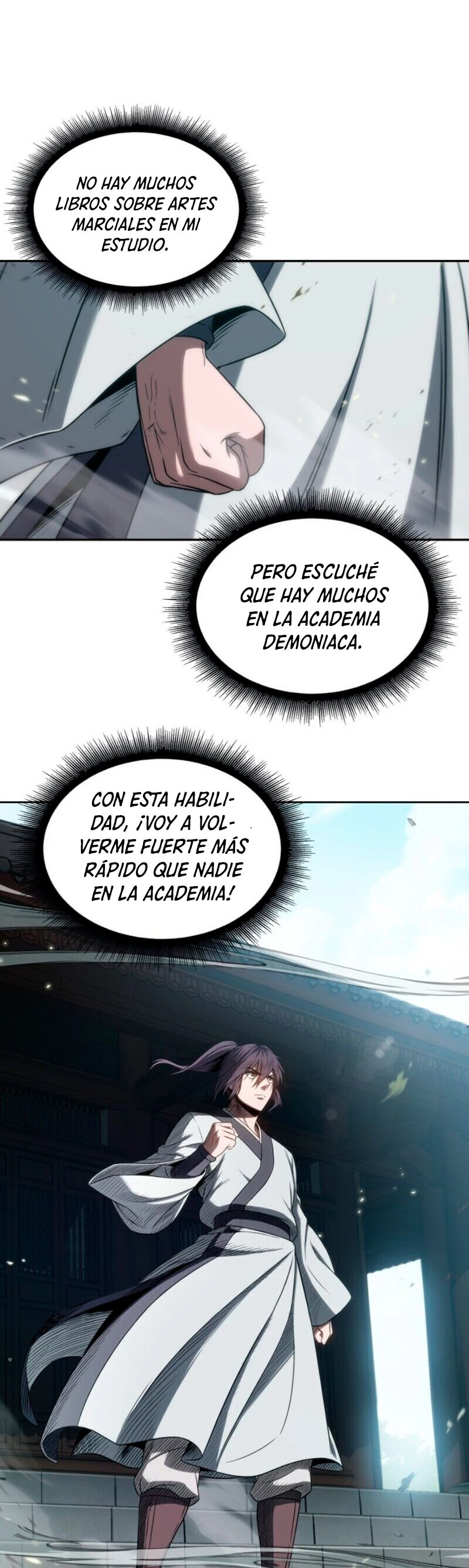 El Despiadado Demonio Celestial capítulo 3, página 33