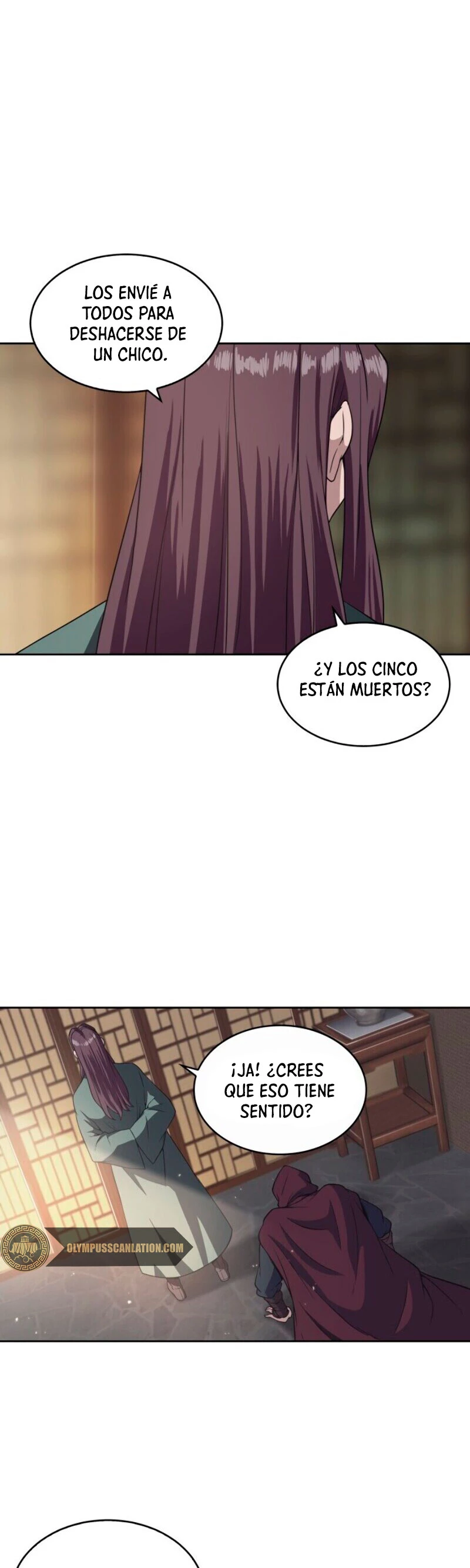 El Despiadado Demonio Celestial capítulo 3, página 35