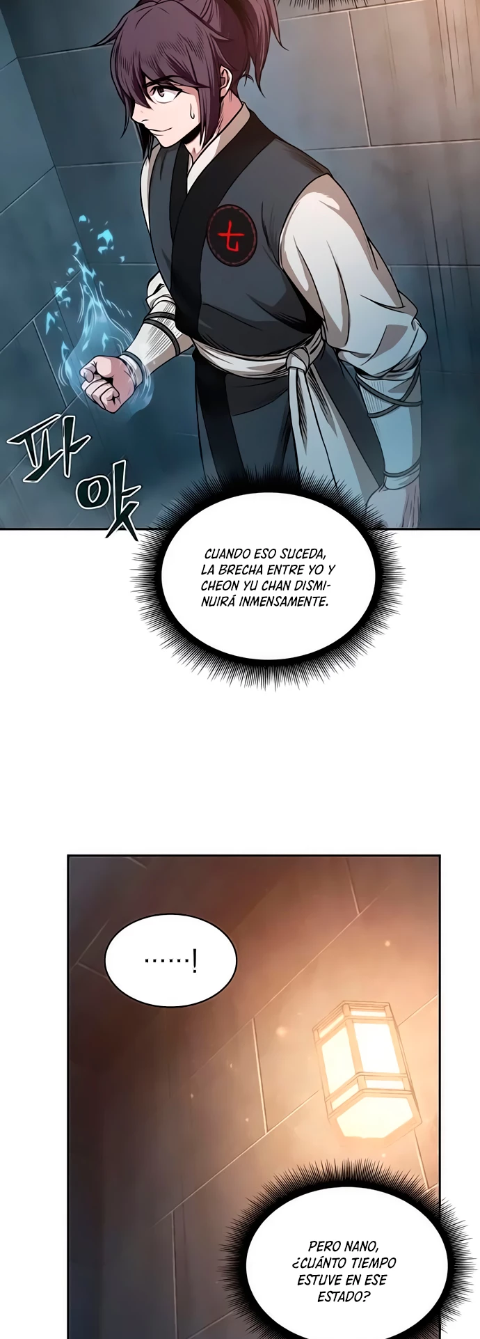 El Despiadado Demonio Celestial capítulo 31, página 14