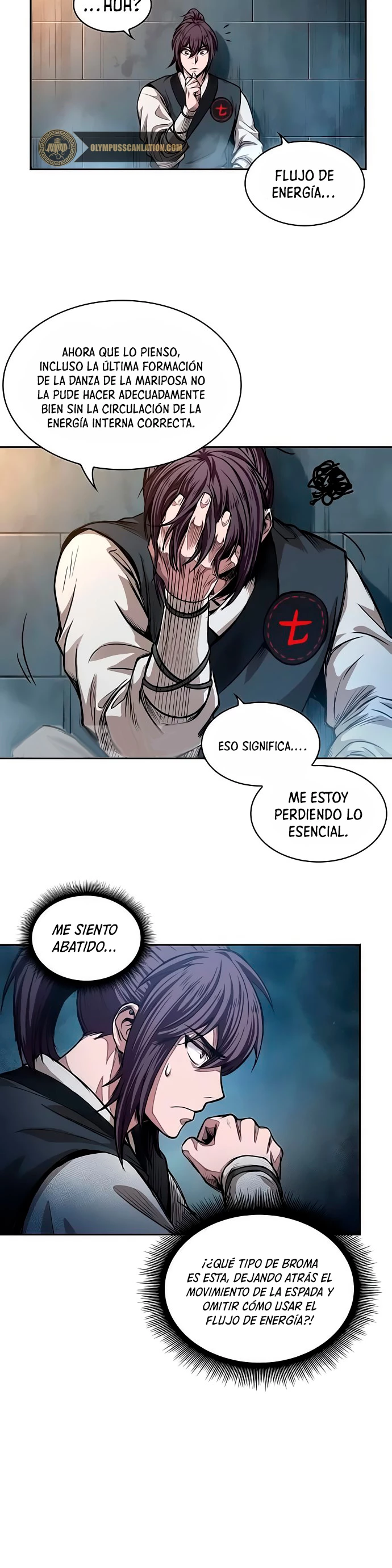 El Despiadado Demonio Celestial capítulo 32, página 12