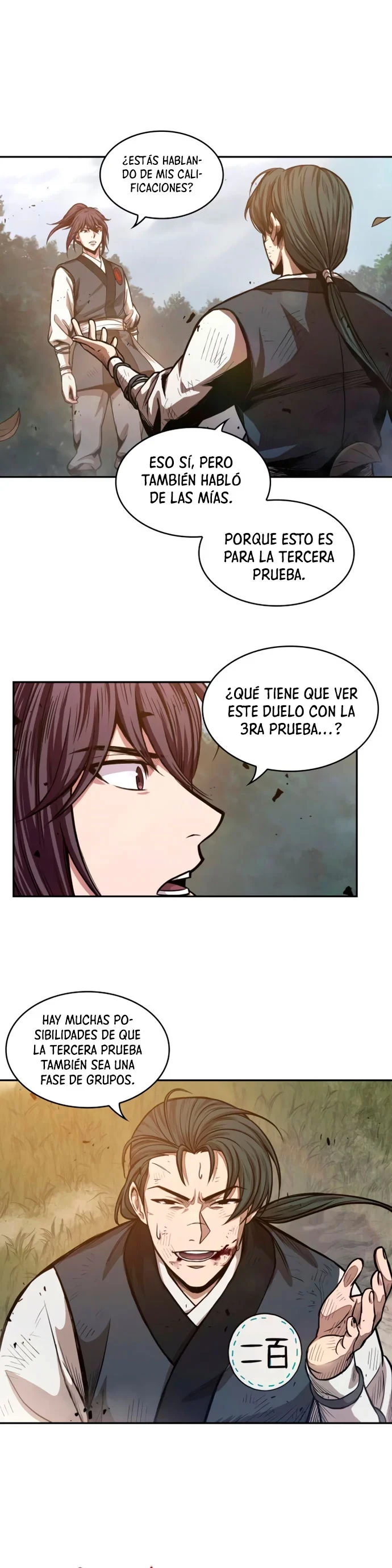 El Despiadado Demonio Celestial capítulo 33, página 7