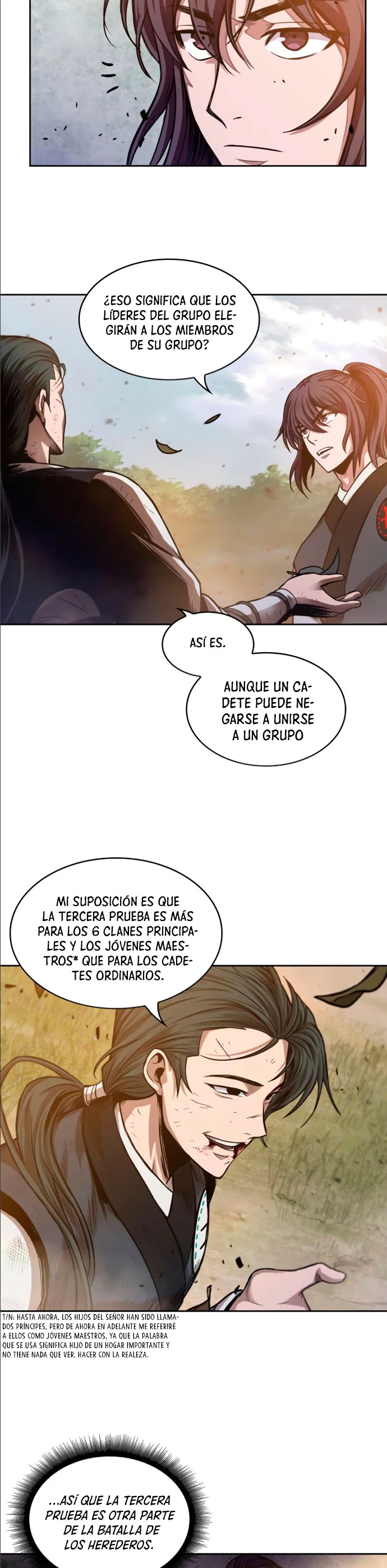 El Despiadado Demonio Celestial capítulo 33, página 17