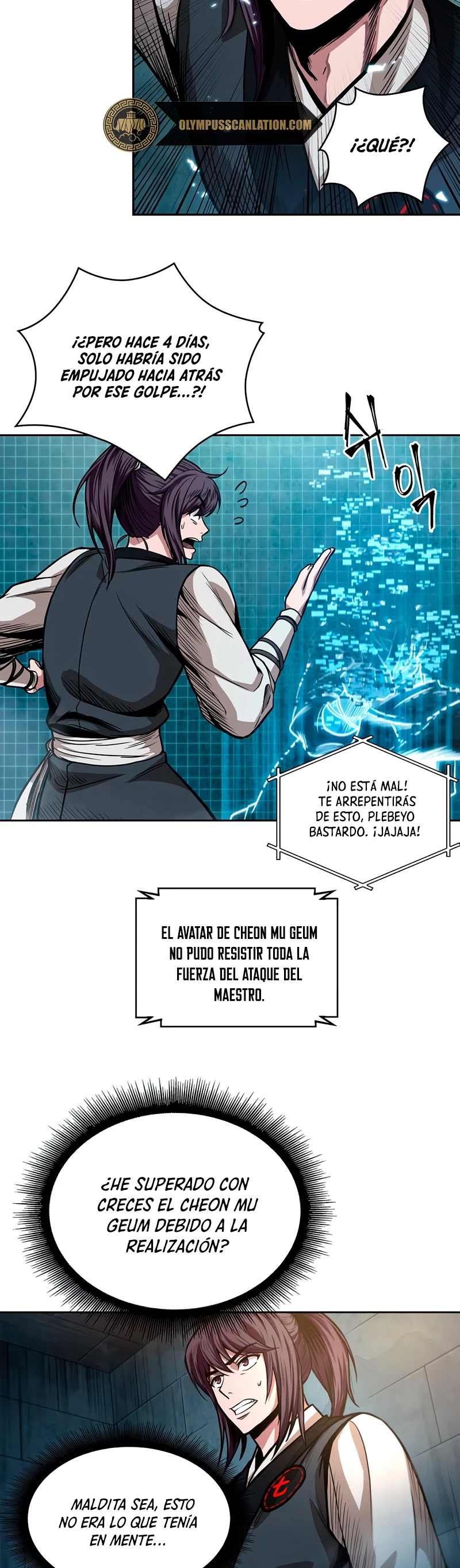 El Despiadado Demonio Celestial capítulo 34, página 12