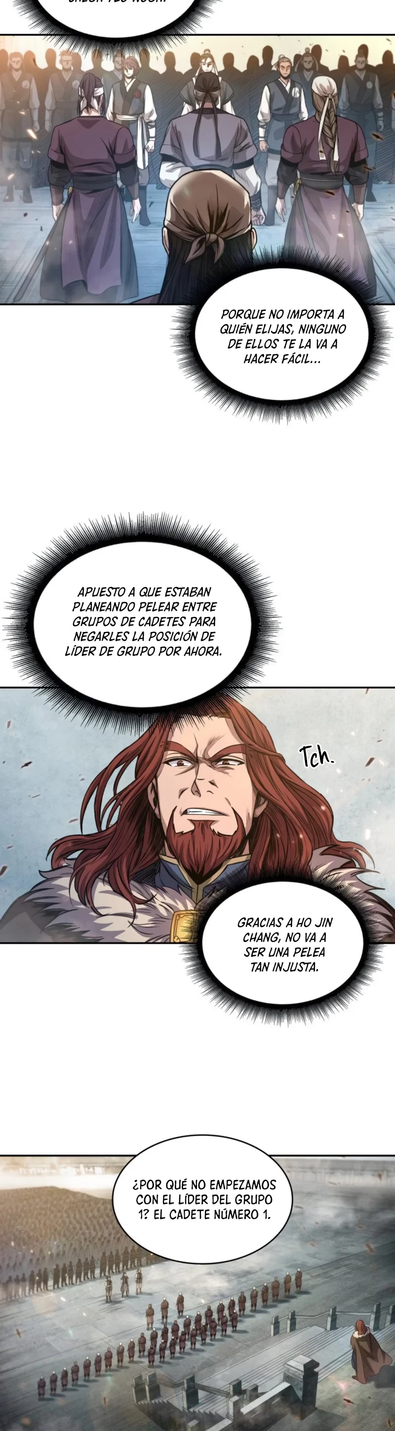 El Despiadado Demonio Celestial capítulo 36, página 8
