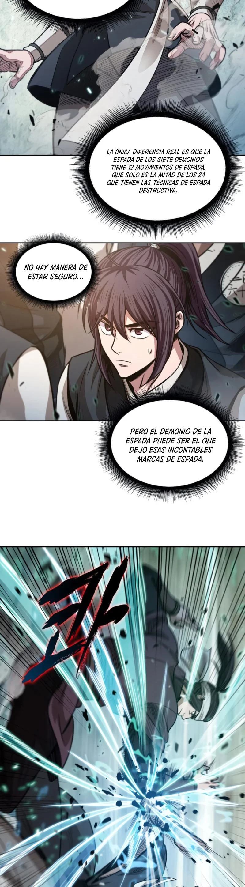 El Despiadado Demonio Celestial capítulo 36, página 18