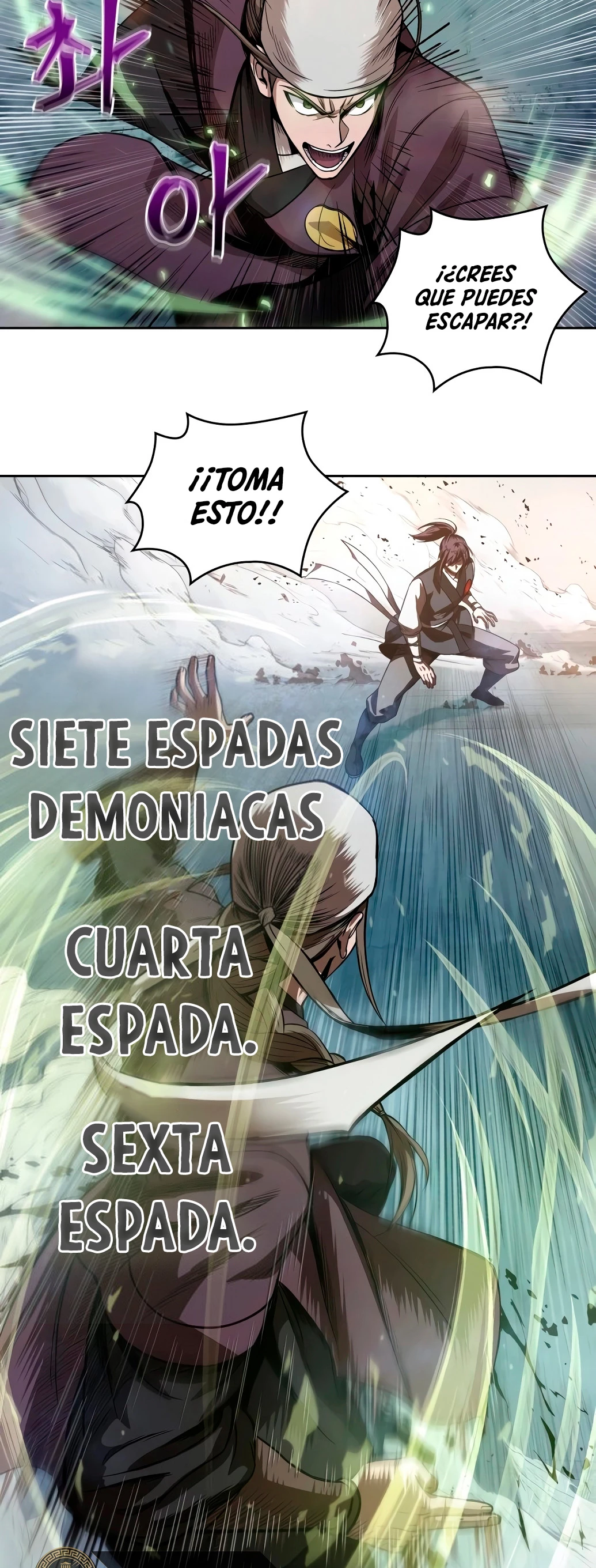 El Despiadado Demonio Celestial capítulo 37, página 15