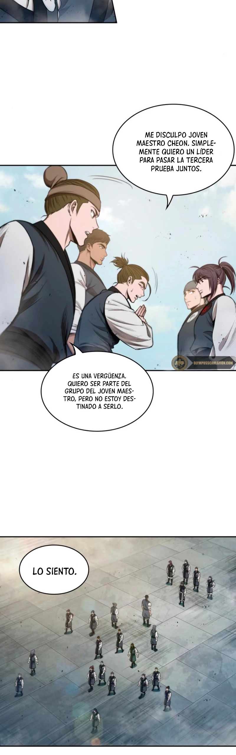 El Despiadado Demonio Celestial capítulo 39, página 8