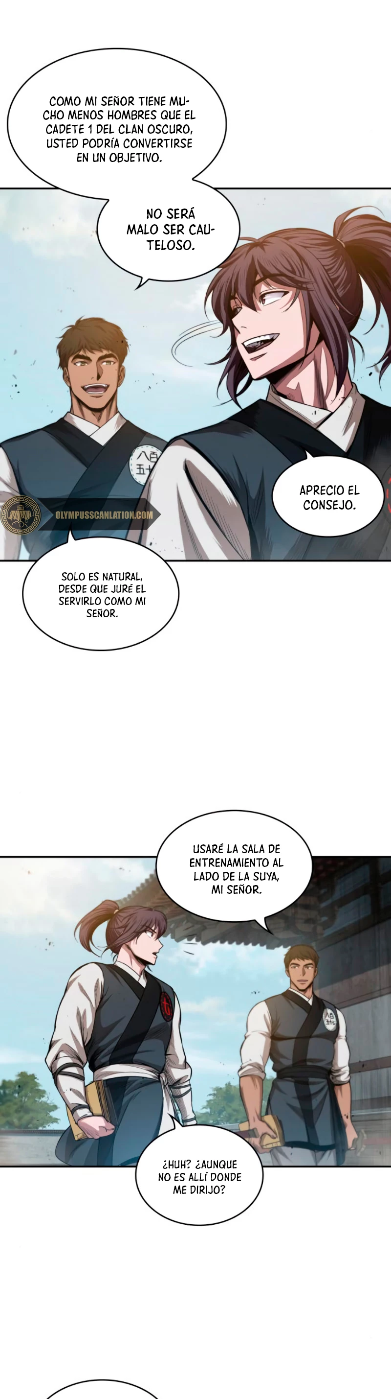 El Despiadado Demonio Celestial capítulo 39, página 21