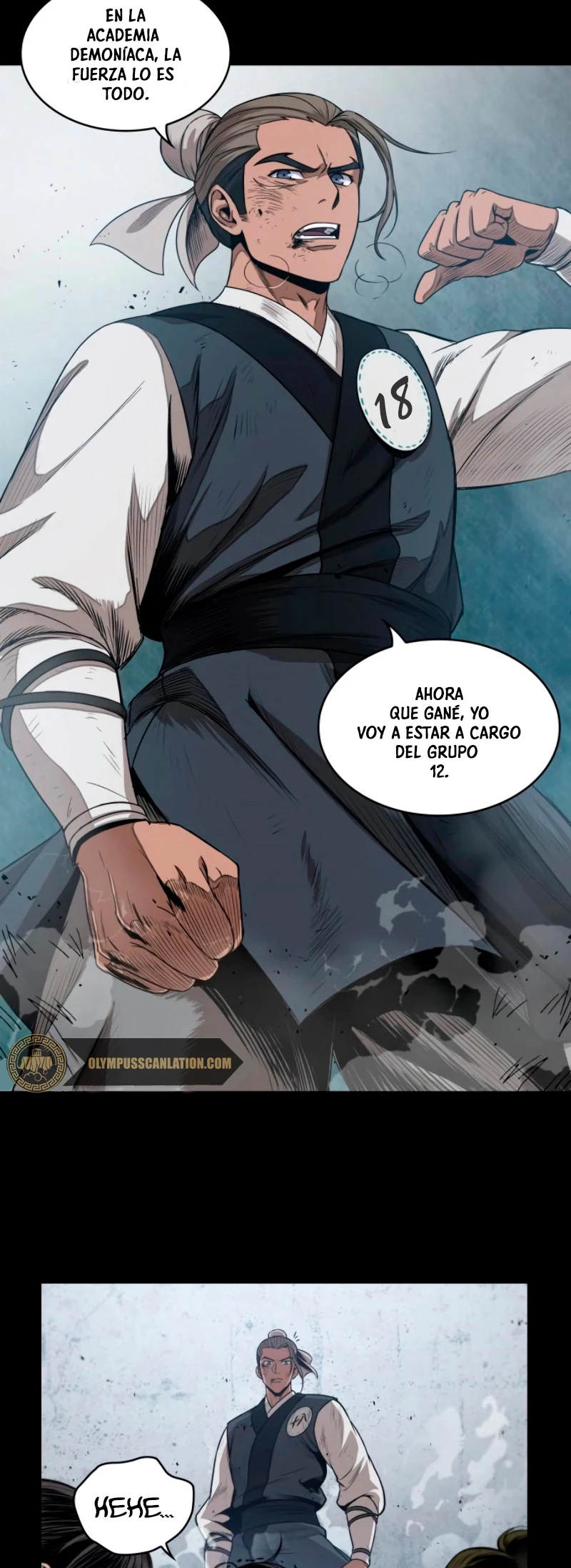 El Despiadado Demonio Celestial capítulo 40, página 31