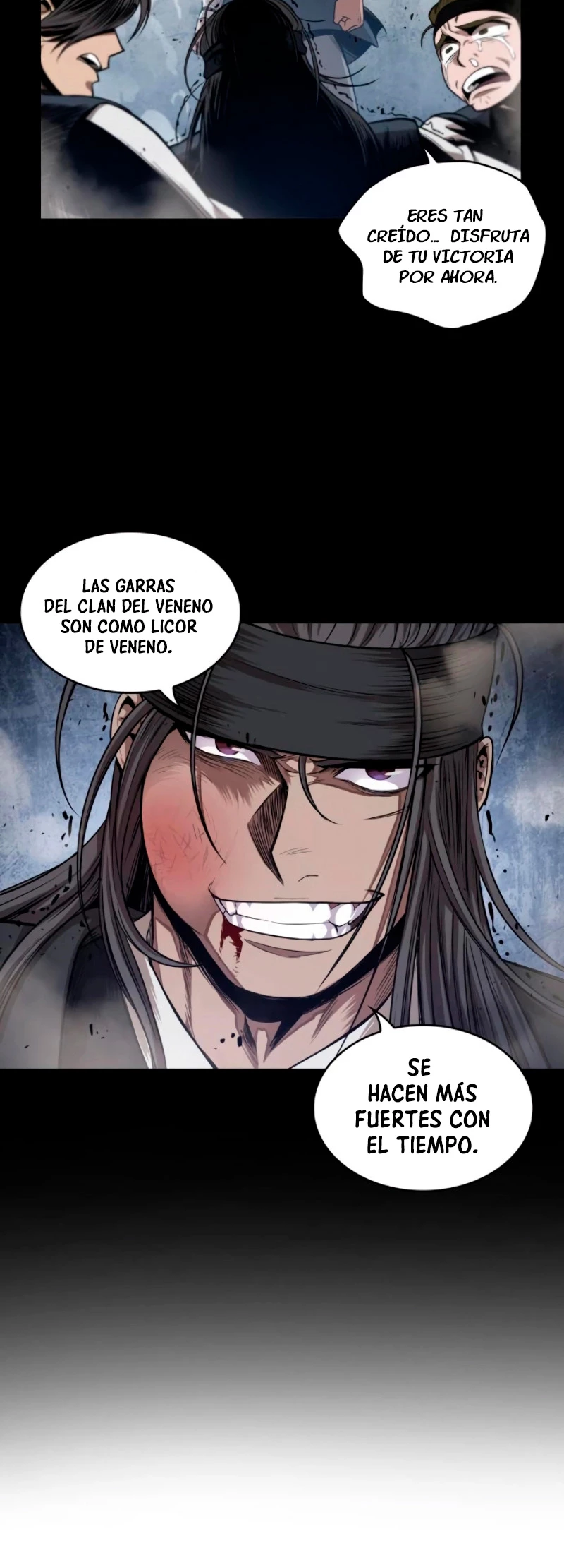 El Despiadado Demonio Celestial capítulo 40, página 32