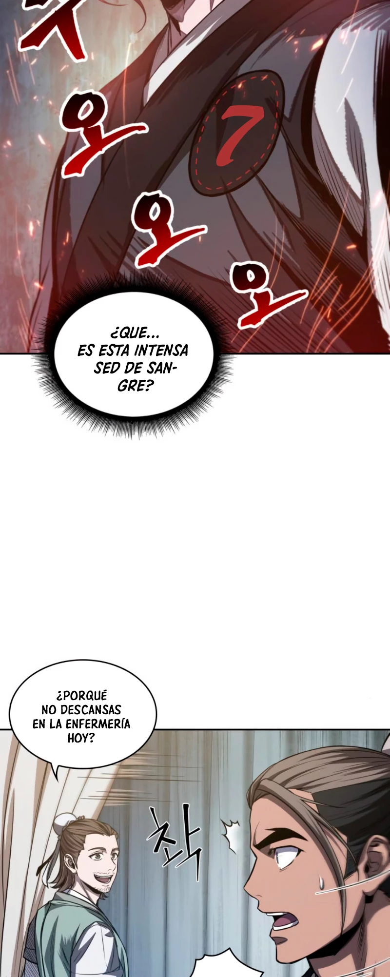 El Despiadado Demonio Celestial capítulo 40, página 39