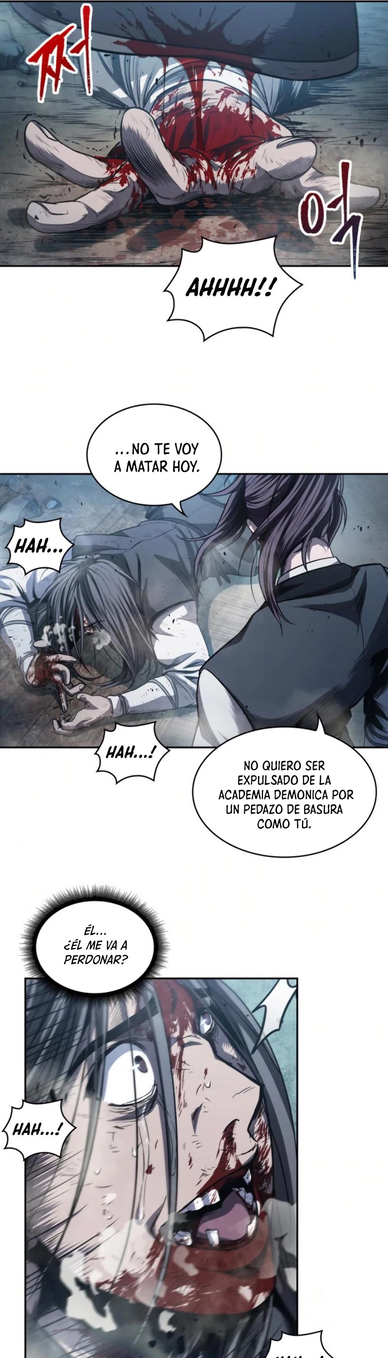 El Despiadado Demonio Celestial capítulo 42, página 8