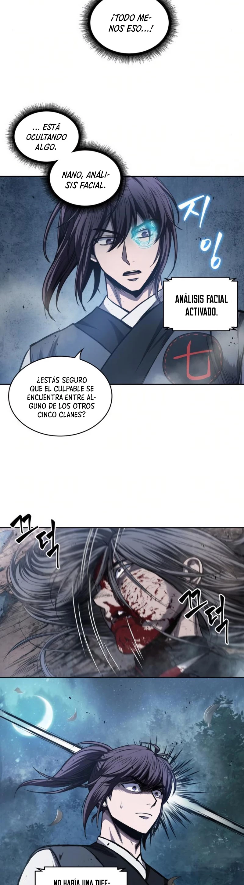 El Despiadado Demonio Celestial capítulo 42, página 28