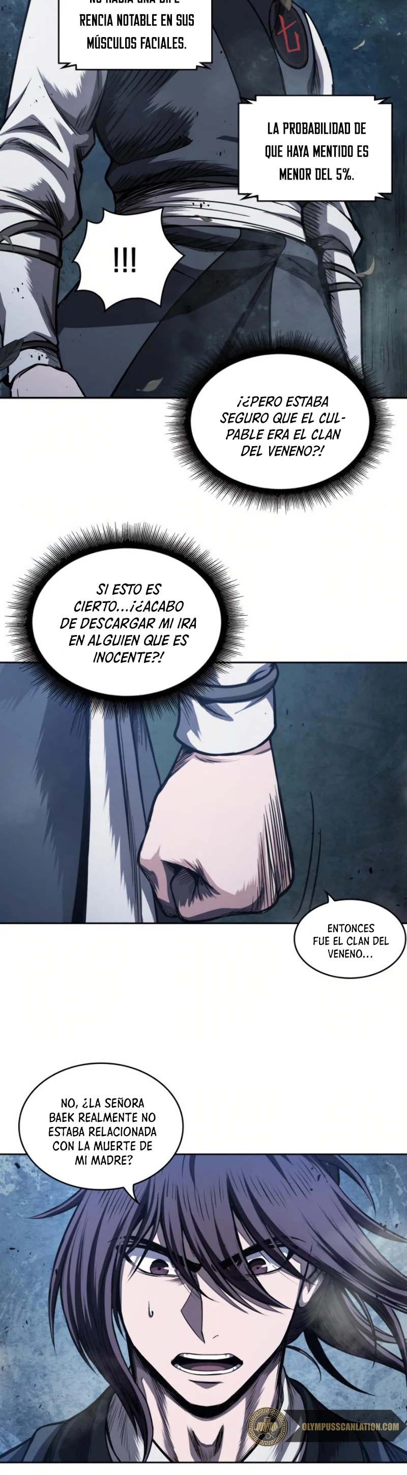 El Despiadado Demonio Celestial capítulo 42, página 29