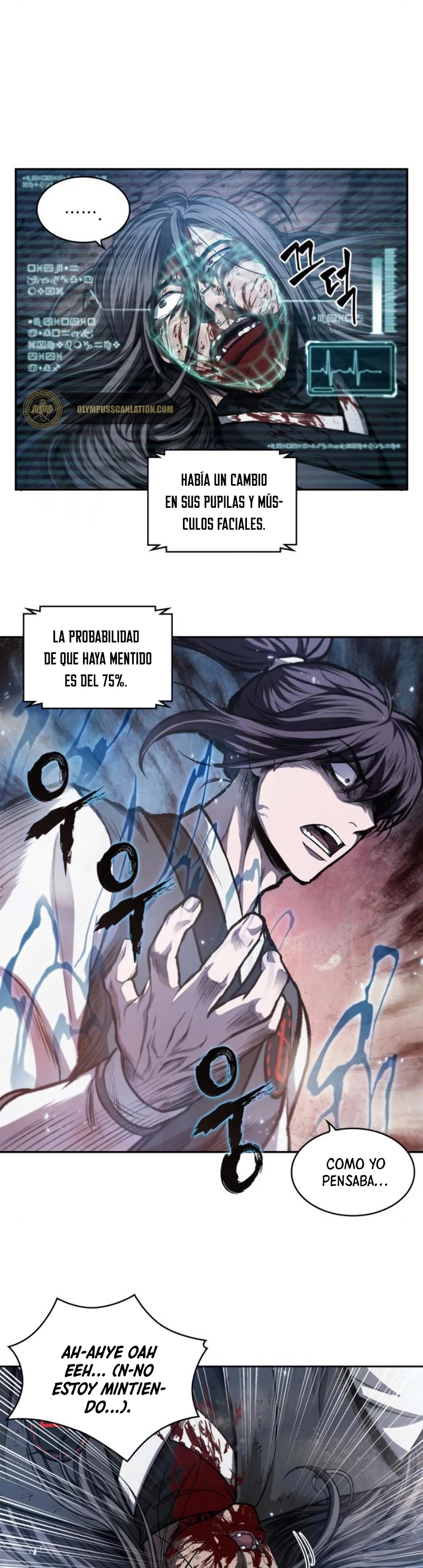 El Despiadado Demonio Celestial capítulo 42, página 30