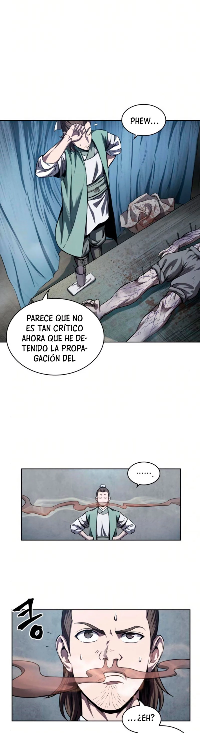 El Despiadado Demonio Celestial capítulo 43, página 12