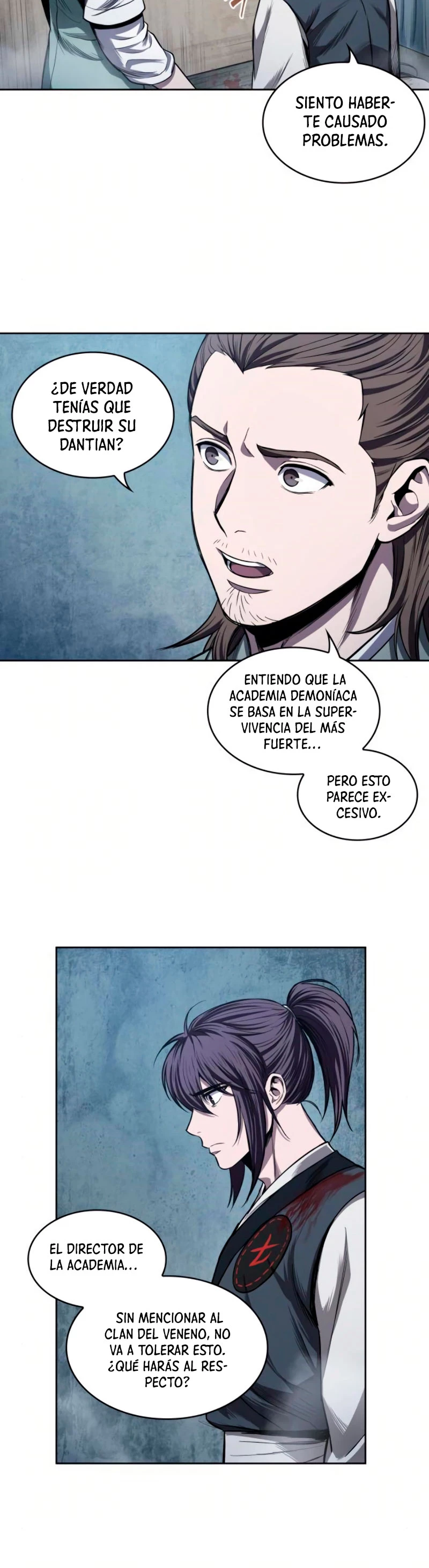 El Despiadado Demonio Celestial capítulo 43, página 18