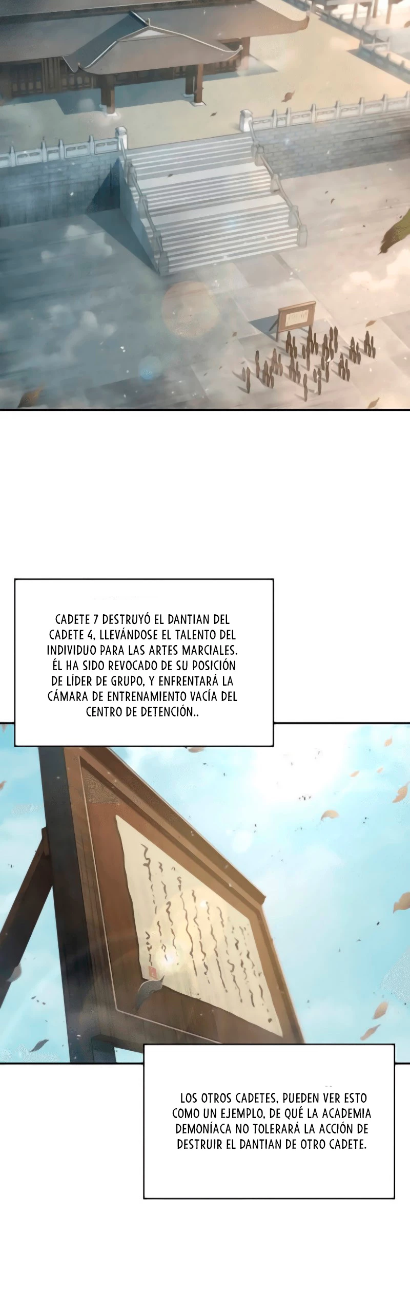 El Despiadado Demonio Celestial capítulo 44, página 29