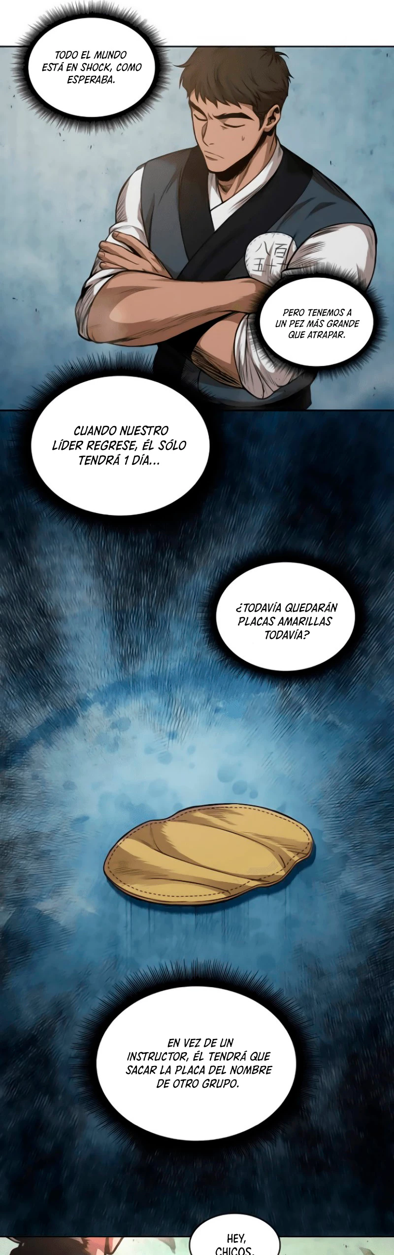 El Despiadado Demonio Celestial capítulo 44, página 35