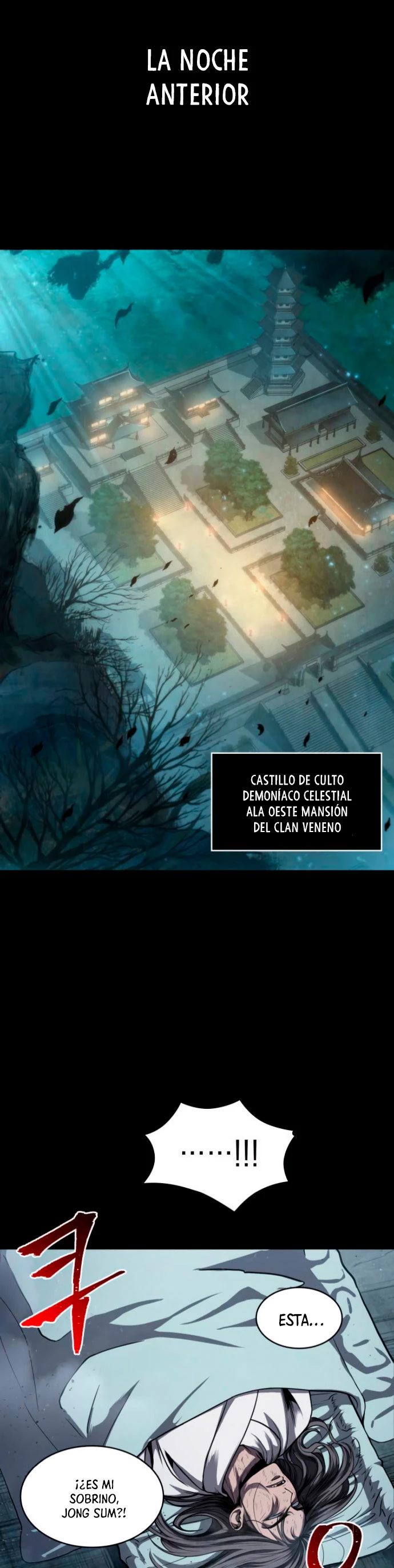El Despiadado Demonio Celestial capítulo 45, página 3