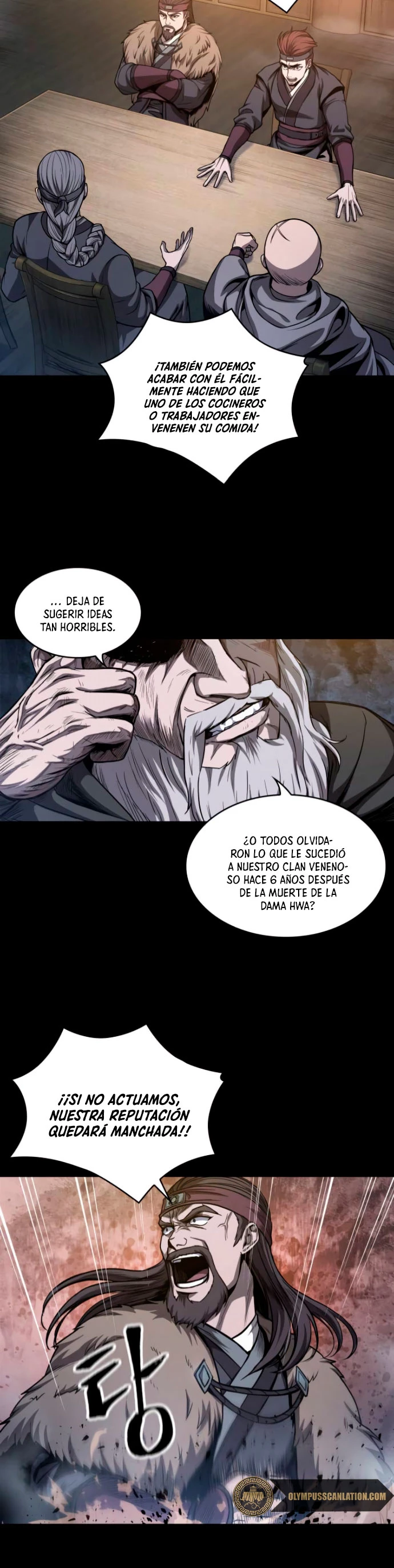 El Despiadado Demonio Celestial capítulo 45, página 6