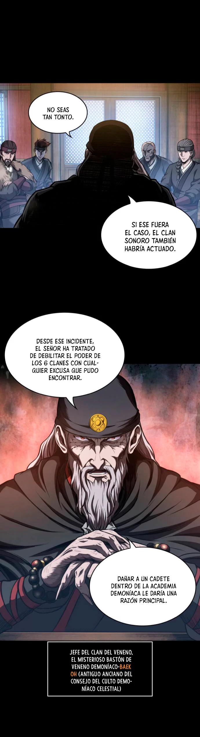 El Despiadado Demonio Celestial capítulo 45, página 7