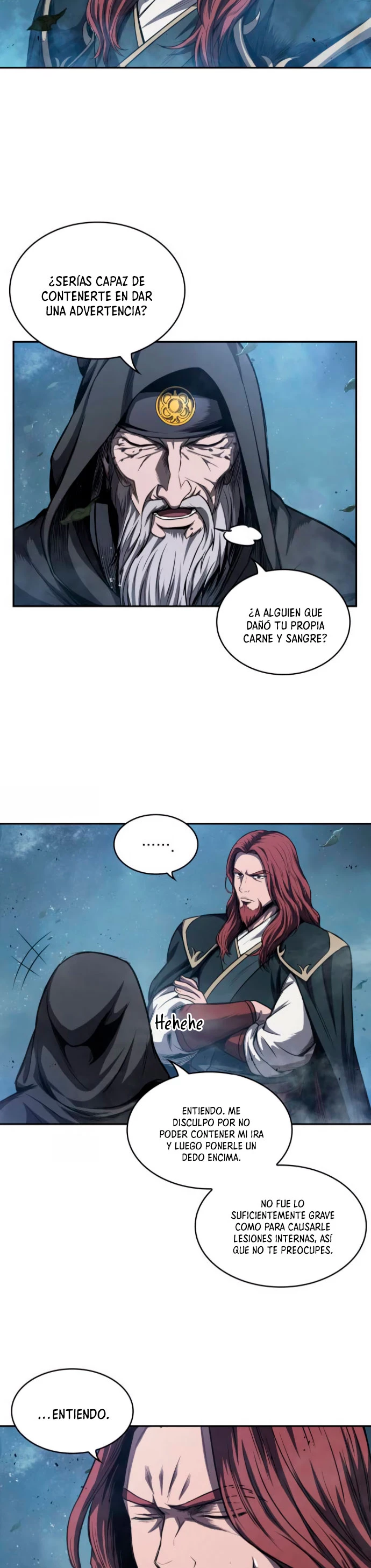 El Despiadado Demonio Celestial capítulo 45, página 30