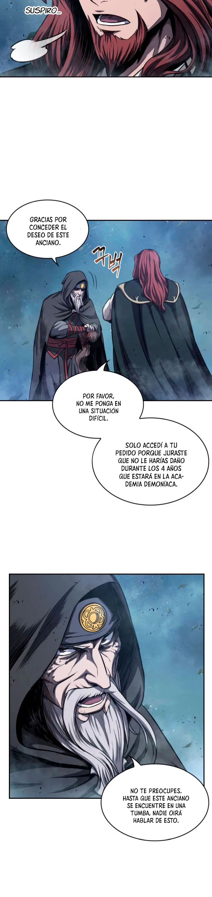 El Despiadado Demonio Celestial capítulo 45, página 31