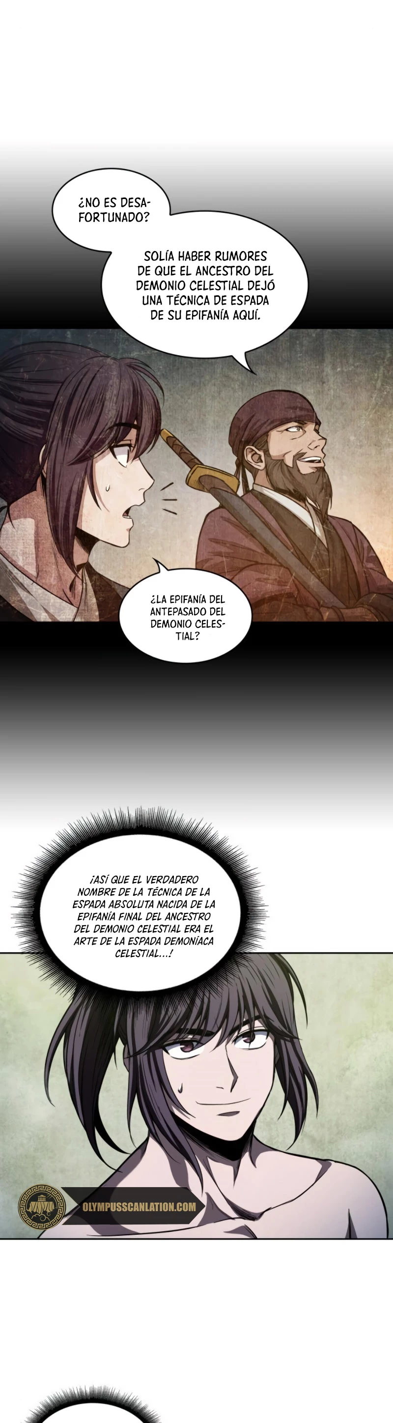El Despiadado Demonio Celestial capítulo 46, página 30