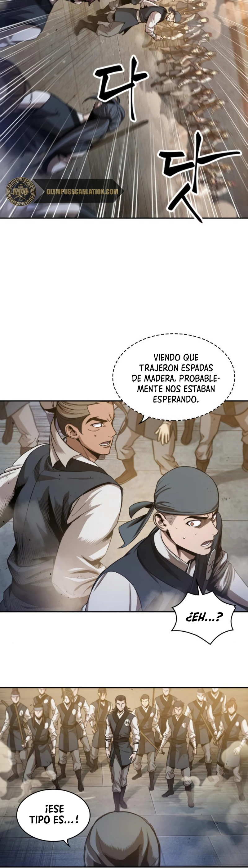 El Despiadado Demonio Celestial capítulo 47, página 37